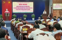 Bạc Liêu công bố quyết định thành lập, sắp xếp lại các sở, ngành