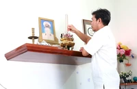 Thương binh Trường Sa tri ân đồng đội