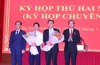 HĐND Bà Rịa-Vũng Tàu bầu mới 2 Ủy viên UBND tỉnh