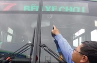 Đề xuất xe kinh doanh vận tải phải lắp đặt thiết bị ghi nhận hình ảnh người lái xe