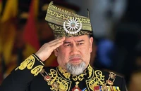 Vua Malaysia thoái vị sau khi cưới hoa hậu người Nga