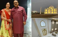 Người đàn ông xây 'đền Taj Mahal' tặng vợ 