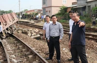 Bộ trưởng GTVT yêu cầu xem xét trách nhiệm tai nạn đường sắt