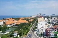 Cao ốc ven biển Đà Nẵng chỉ được xây tối đa 9 tầng