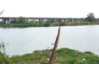 Đà Nẵng đắp 2 đập tạm ngăn mặn cứu nước sinh hoạt