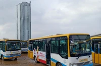 Bị nợ lương, nhân viên xe buýt trợ giá ở Đà Nẵng đình công