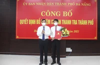 Ông Phan Thanh Long làm Chánh Thanh tra TP Đà Nẵng