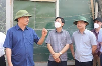  Cao tốc La Sơn – Tuý Loan sạt lở, thứ trưởng vào chỉ đạo 'nóng'