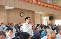 Cử tri Đà Nẵng than phiền chuyện ô nhiễm tiếng ồn, thiếu thuốc chữa bệnh