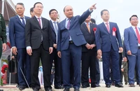 Chủ tịch nước: Cảng Liên Chiểu phải là công trình gương mẫu, không thất thoát