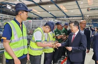 Bí thư Đà Nẵng thăm doanh nghiệp đóng thuế nhiều nhất TP