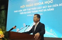 Hơn 1.300 dự án tại Đà Nẵng gặp vướng mắc đất đai