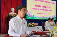 Cử tri Đà Nẵng than phiền về các dự án ‘treo’ quá lâu