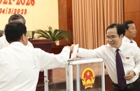 Đà Nẵng: Người từ trên 1/2 đến dưới 2/3 tổng số phiếu 'tín nhiệm thấp' có thể xin từ chức