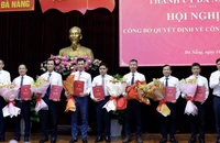 Điều động, bổ nhiệm nhiều cán bộ chủ chốt tại Đà Nẵng