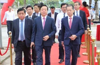 Đà Nẵng khởi công dự án nâng cấp Quốc lộ 14B gần 800 tỉ đồng