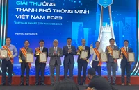 Năm thứ tư liên tiếp Đà Nẵng đoạt giải thưởng ‘Thành phố thông minh Việt Nam’