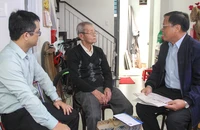 Thăm hỏi nhân chứng Hoàng Sa, nhớ về một phần máu thịt của Tổ quốc