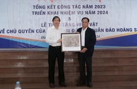 Thêm tư liệu quý khẳng định chủ quyền Hoàng Sa của Việt Nam