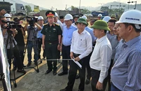 Cao tốc Hòa Liên – Túy Loan phải giải phóng mặt bằng xong trước 31-5