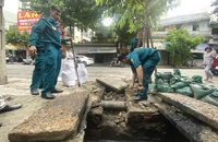 Đà Nẵng: Phải nạo vét mương cống, chống ngập úng trước ngày 31-8