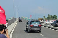 Đường vành đai phía Tây Đà Nẵng chính thức thông xe
