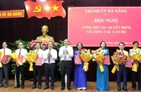 Đà Nẵng bổ nhiệm Chánh Văn phòng Thành ủy và nhiều cán bộ chủ chốt