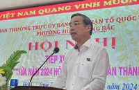 Chủ tịch Lê Trung Chinh thông tin về tăng trưởng kinh tế Đà Nẵng 