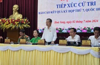 Bí thư Nguyễn Văn Quảng nói về các chính sách vượt trội ở Đà Nẵng 