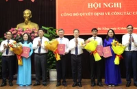 Thành ủy Đà Nẵng điều động, bổ nhiệm nhiều cán bộ chủ chốt