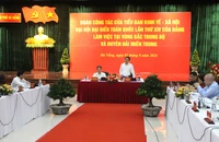 Làm cho được đường sắt tốc độ cao Bắc – Nam trong nhiệm kỳ sau