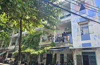Chung cư xuống cấp tại Đà Nẵng sẽ thành công viên, bãi đỗ xe