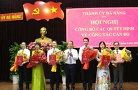 Nhân sự mới tại Ban Tuyên giáo, Ban Dân vận, Văn phòng Thành ủy Đà Nẵng