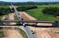 Thi công cao tốc Hòa Liên – Túy Loan cần đảm bảo an toàn giao thông