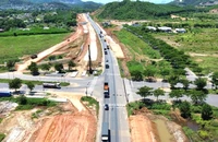 Hình hài cao tốc Hòa Liên - Túy Loan sau 1 năm thi công