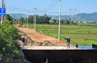 90 ngày 'chạy nước rút' giải phóng mặt bằng Quốc lộ 14B qua Đà Nẵng