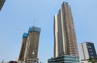 Đà Nẵng yêu cầu giữ an toàn các công trình cao tầng đang thi công trước bão Trà Mi