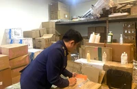 Hơn 3.000 mỹ phẩm nhập lậu từ Trung Quốc được phát hiện tại Đà Nẵng