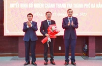 Phó Trưởng Ban Nội chính Thành ủy làm Chánh Thanh tra TP Đà Nẵng