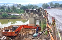 Bộ GTVT ‘sốt ruột’ với tiến độ giải phóng mặt bằng Quốc lộ 14B qua Đà Nẵng
