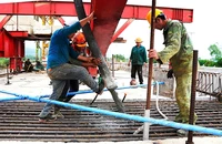 Đà Nẵng hợp long cầu Quảng Đà, phấn đấu thông xe đúng dịp 29-3
