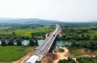 Thông xe cầu Quảng Đà nối Đà Nẵng với Quảng Nam