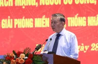 Tổng Bí thư Tô Lâm: Tương lai thuộc về những dân tộc biết ấp ủ khát vọng lớn