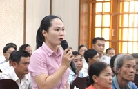 Lãnh đạo TP Đà Nẵng giải đáp cho cử tri về sắp xếp xã, phường
