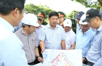 Chủ tịch TP Đà Nẵng thị sát các vị trí xây dựng Khu thương mại tự do
