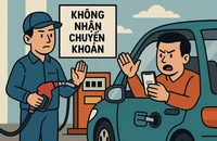 Sở Công Thương Đà Nẵng phản hồi vụ nhân viên cây xăng không nhận chuyển khoản
