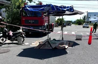2 công nhân nạo vét cống tử vong dưới cống sâu 8m tại Đà Nẵng