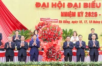 Hình ảnh: Long trọng lễ khai mạc Đại hội đại biểu lần thứ I Đảng bộ TP Đà Nẵng