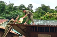 Bão số 10: Đà Nẵng mưa xối xả, các xã miền núi chạy đua ứng phó