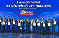 Danang Smart City được vinh danh tại Giải thưởng Chuyển đổi số Việt Nam 2025